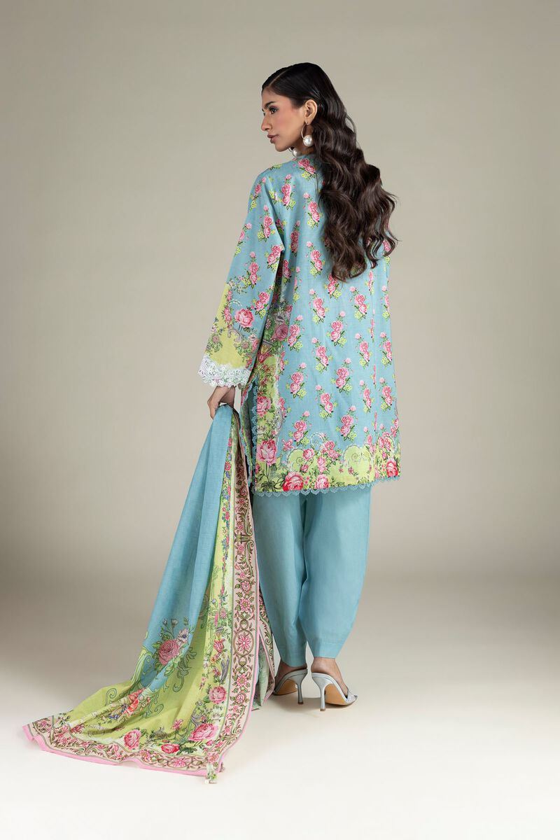 Embroidered | Cambric | Tailored 3 Piece | USD 70.00