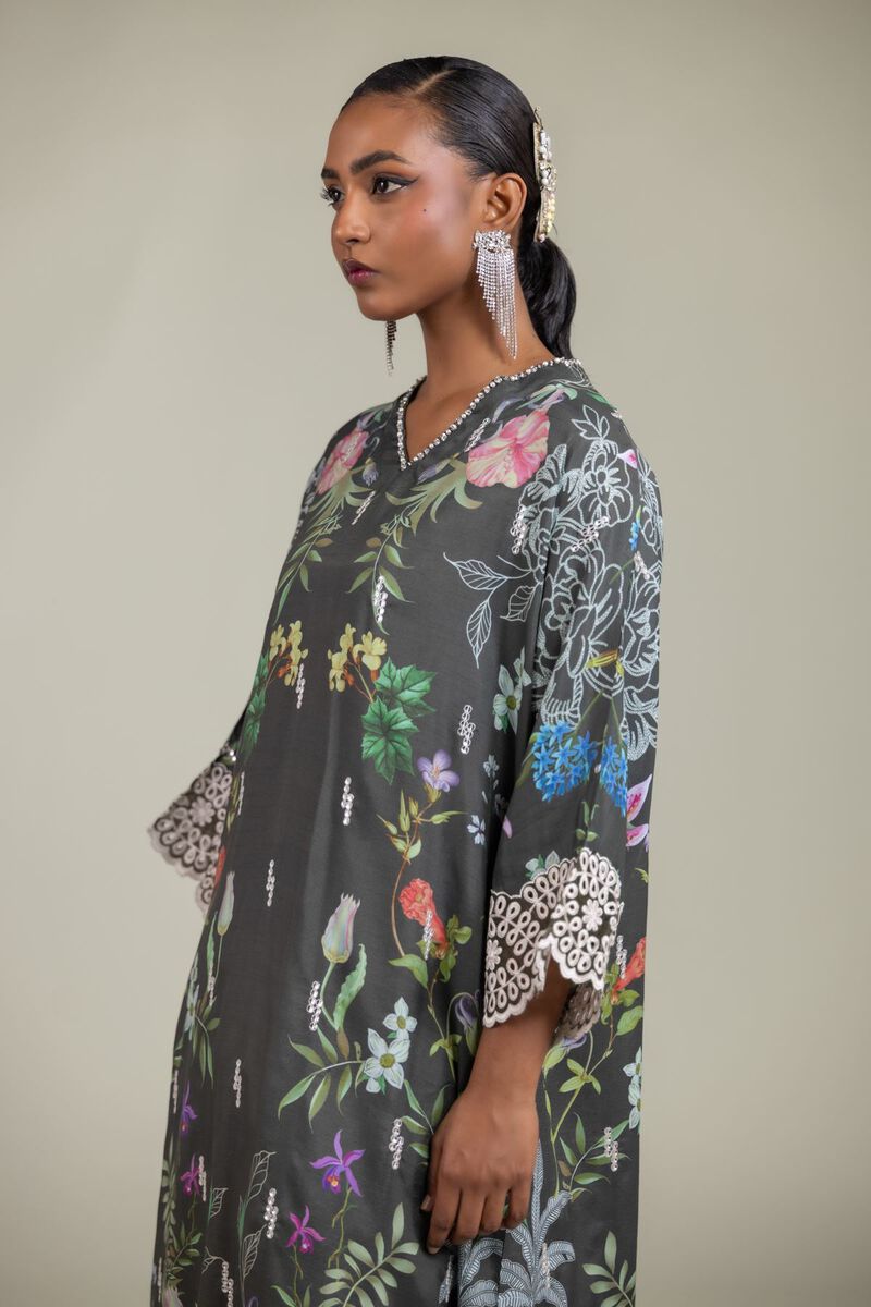 Raw Silk | 2-Piece Co-ord Set | USD 100.00