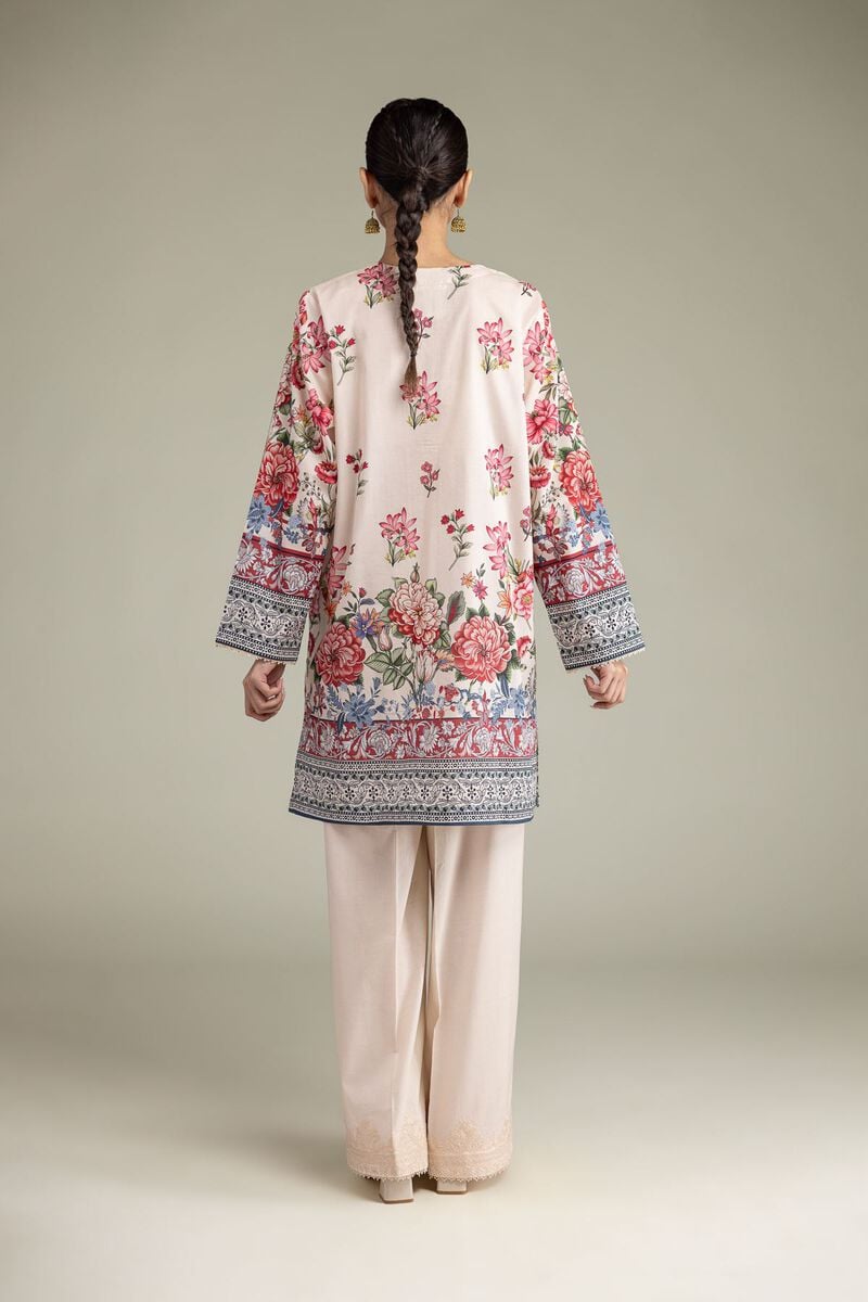 Embroidered | Cambric | Tailored 2 Piece | USD 55.00