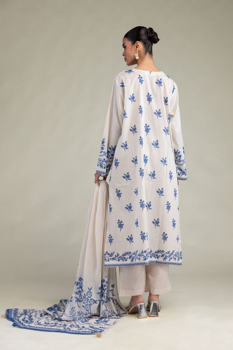 Embroidered | Lawn | Tailored 3-Piece Lawn | USD 65.00