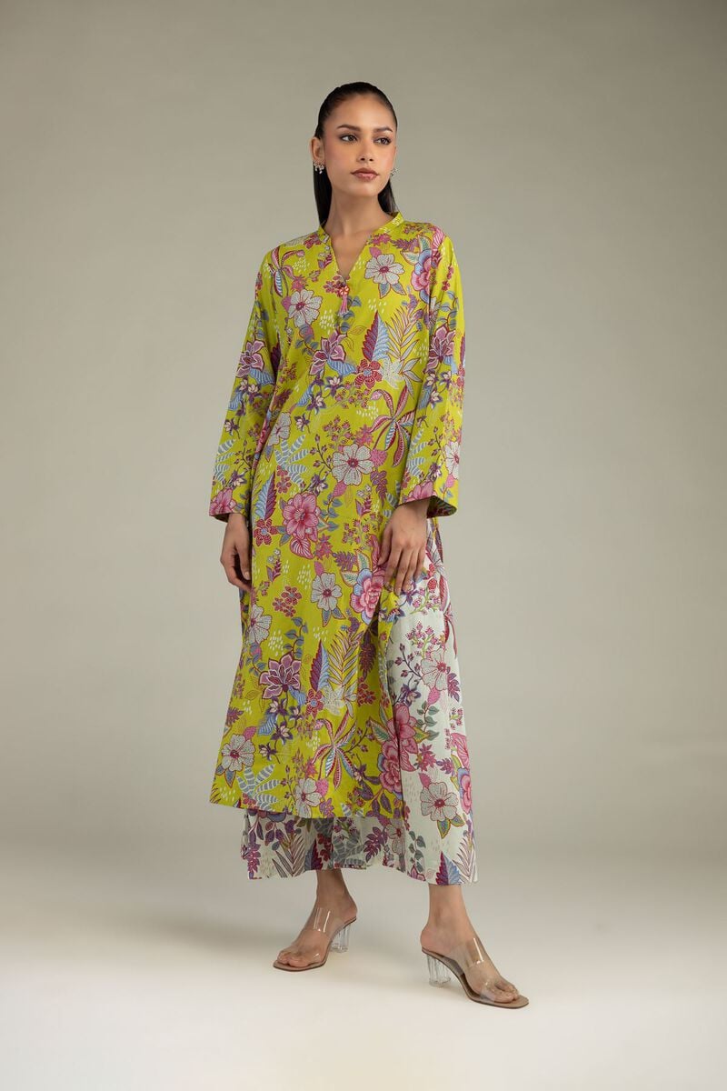 Printed | Cambric | Floral Cambric Pants | USD 30.00