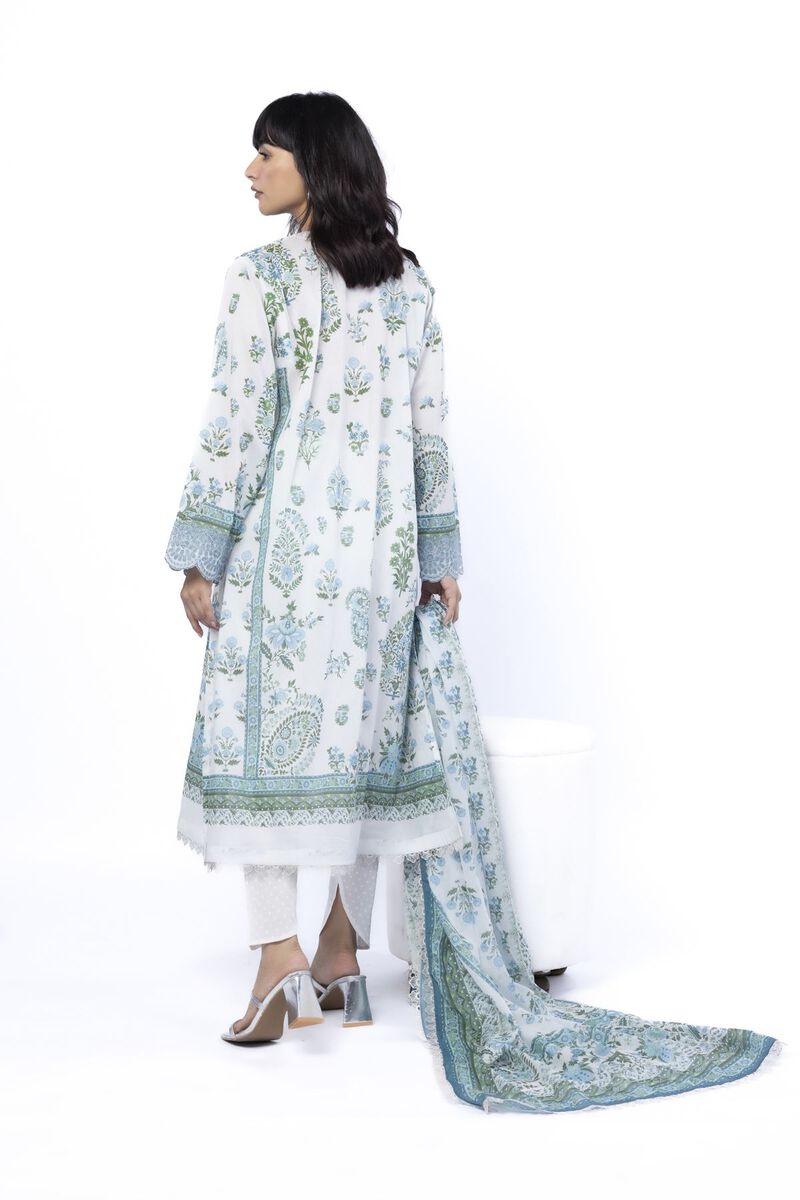 Embroidered | Lawn | Tailored 3 Piece | USD 27.50