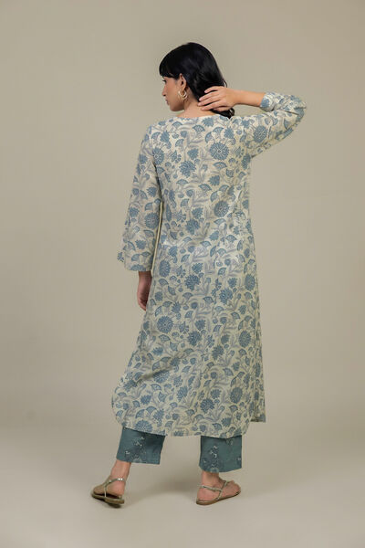 Printed | Light Khaddar | Printed Khaddar Pants | USD 35.00