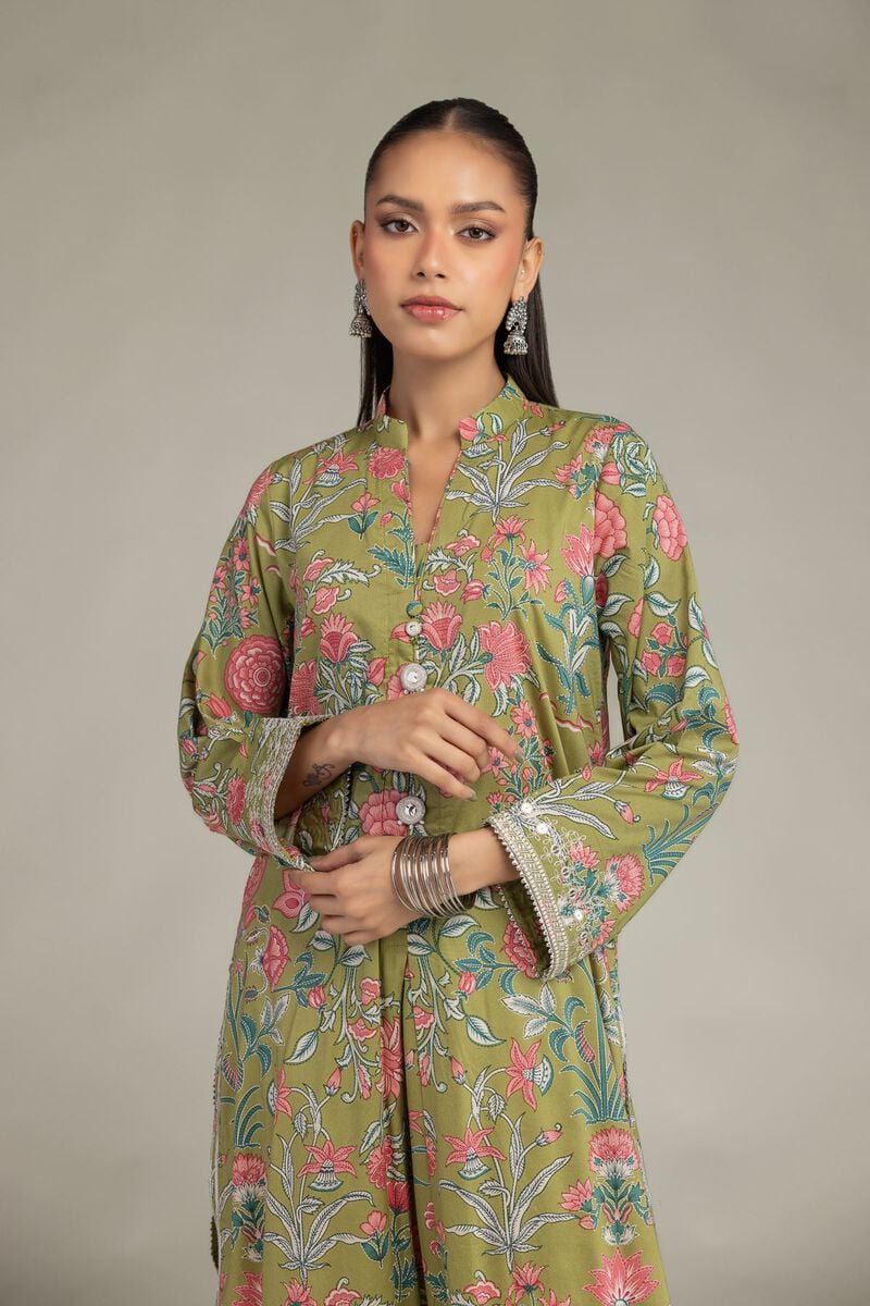 Embroidered | Cotton Viscose | Cotton Viscose Kurta | USD 45.00