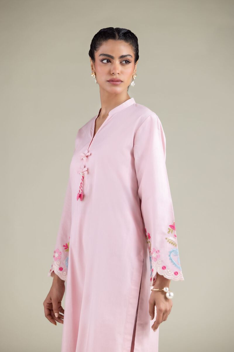 Embroidered | Textured Cotton | Kurta | USD 40.00