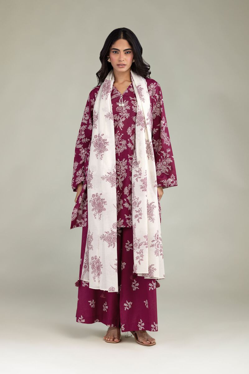 Printed | Lawn | Tailored 3-Piece Lawn | USD 65.00