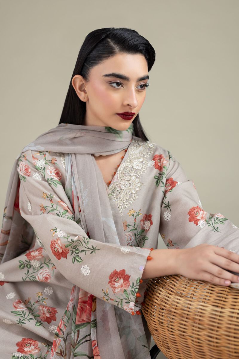 Printed | Chiffon | Dupatta | USD 18.00