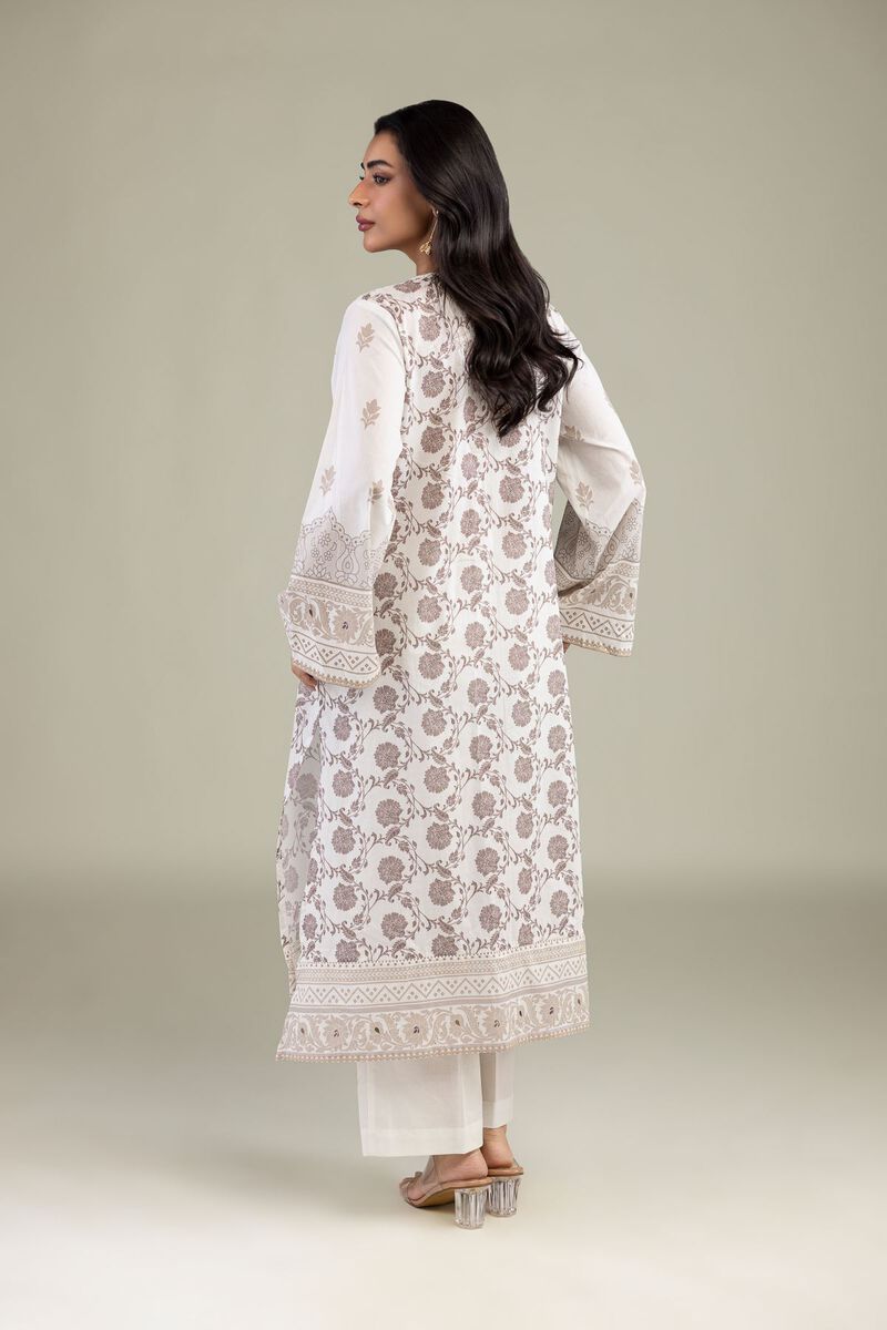 Printed | Cambric | Cambric Tailored 2-Piece | USD 45.00