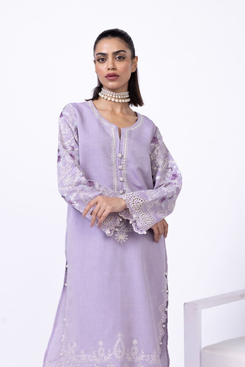 Embroidered | Cotton Reflex | Kurta | null