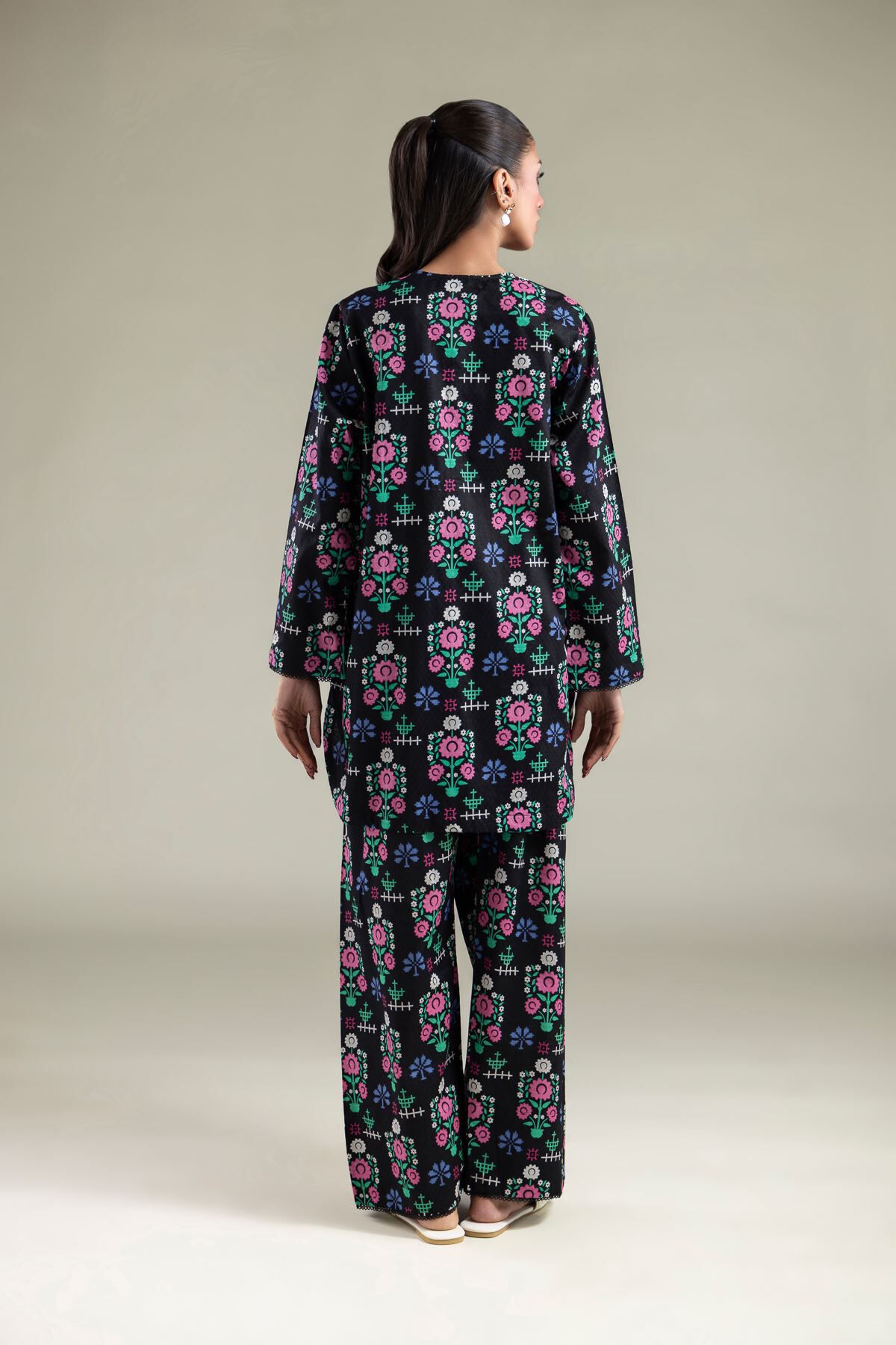 Buy Kurta | 0.0 N/A | 25-00-X2-02TB-VG_MULTI | Khaadi United States