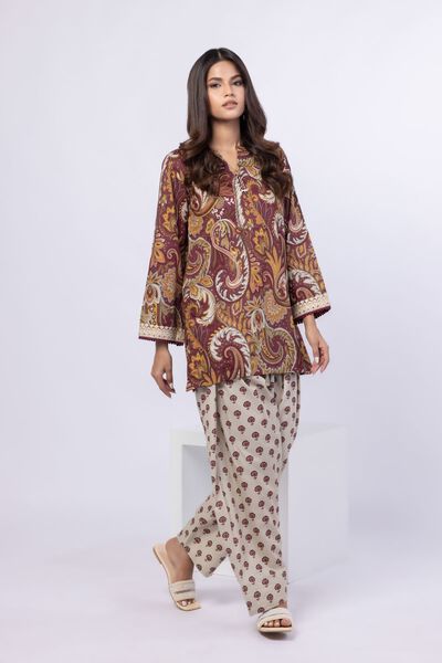 Printed | Cambric | Pants | USD 17.00