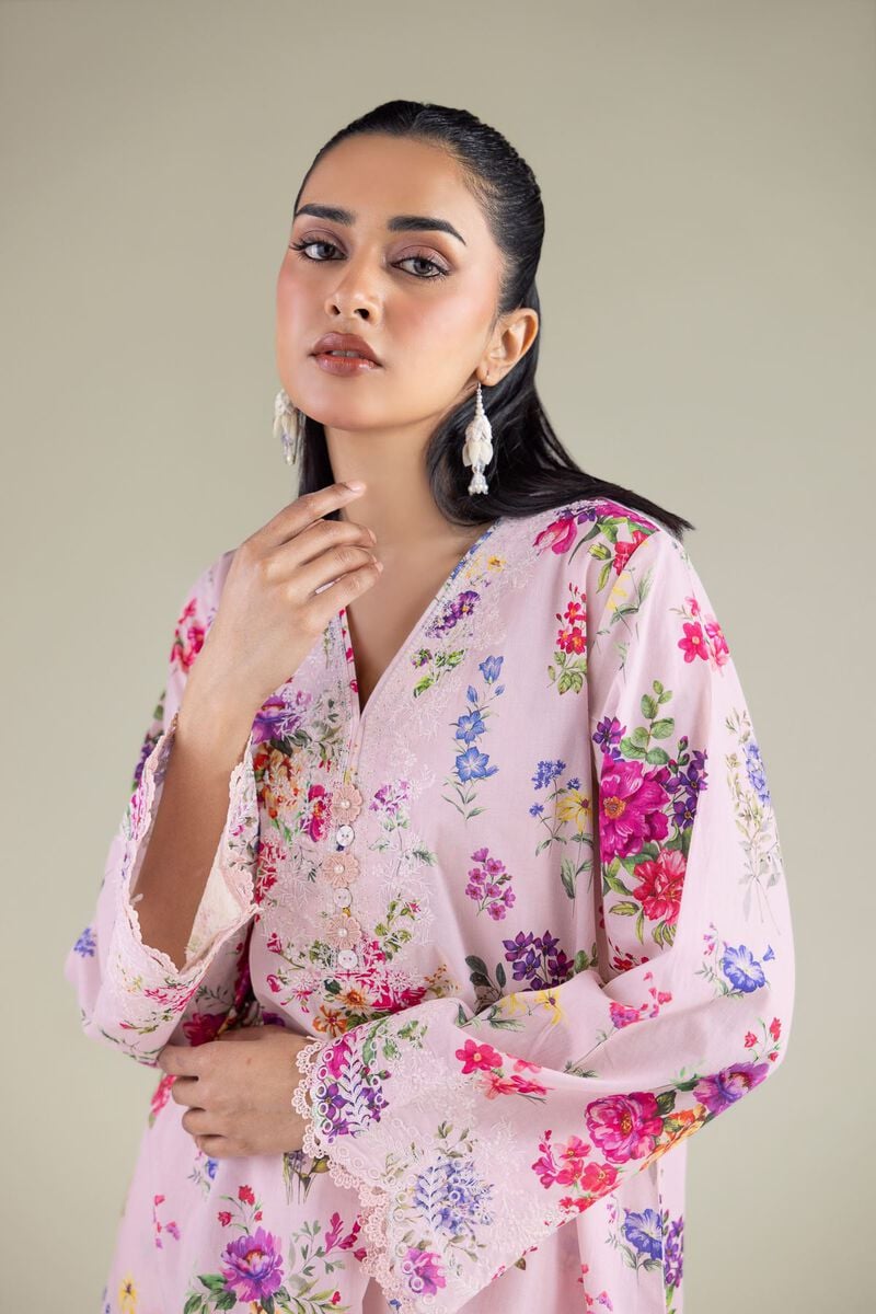 Embroidered | Lawn | 2-Piece Tailored Lawn | USD 45.00