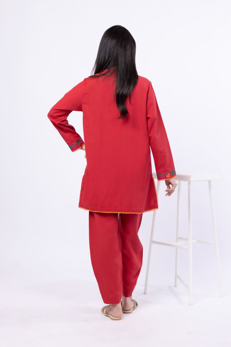 Embroidered | Handwoven Cotton | Kurta | USD 20.00