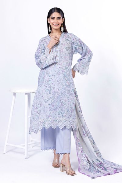 Embroidered | Messuri | Fabrics 3 Piece | USD 13.50