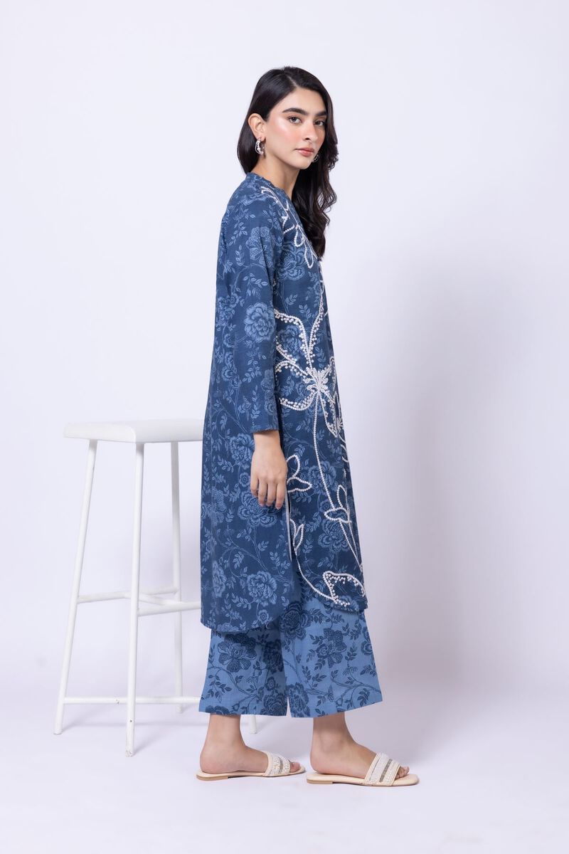 Embroidered | Heavy Textured Cotton | Kurta | USD 35.00