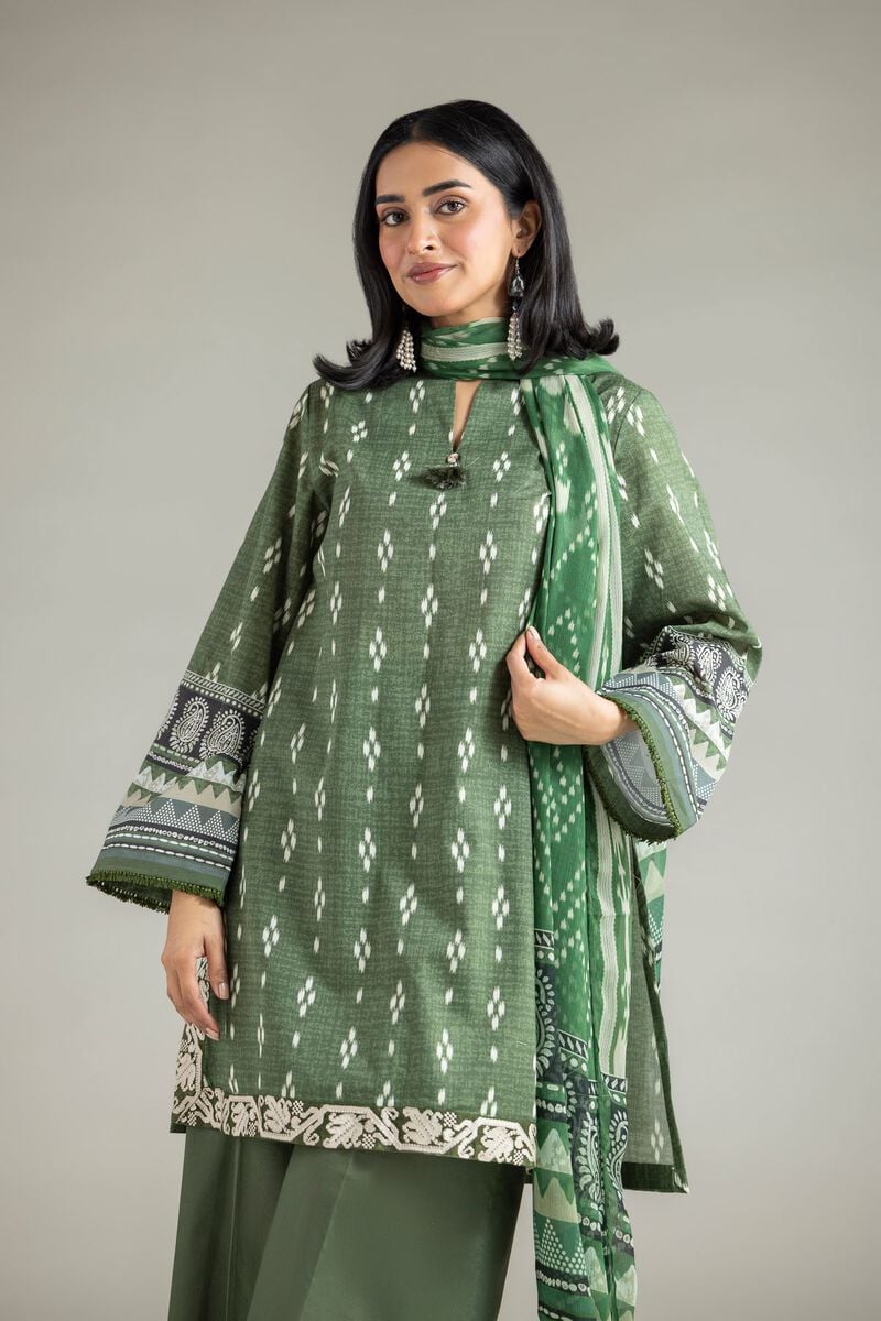 Embroidered | Lawn | 3-Piece Lawn Tailored Set | USD 65.00