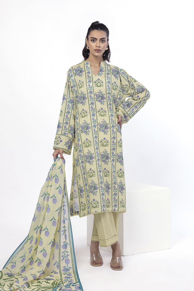 Embroidered | Lawn | Tailored 3 Piece | USD 25.00