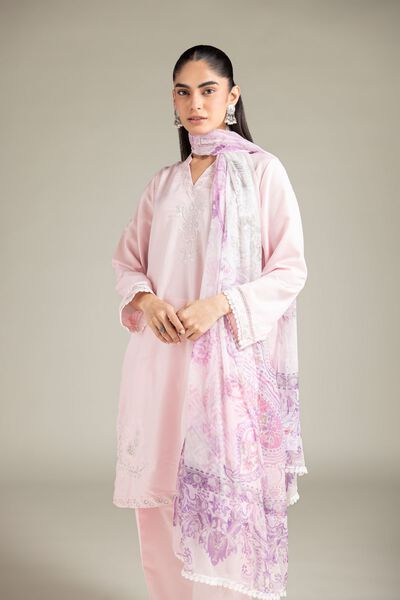 Embroidered | Chiffon | Dupatta | USD 25.00