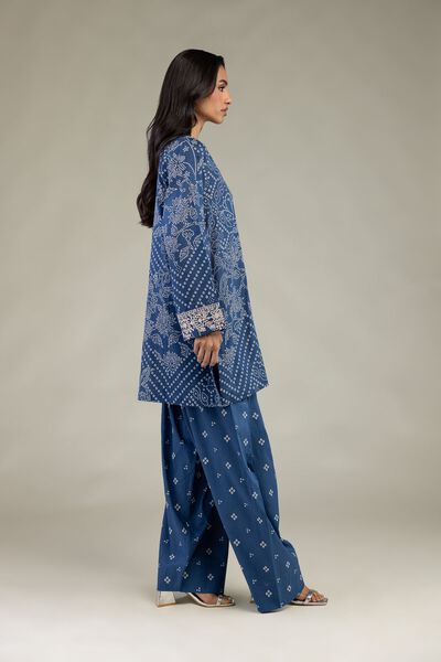 Embroidered | Cambric | Floral Cambric 2-Piece | USD 55.00
