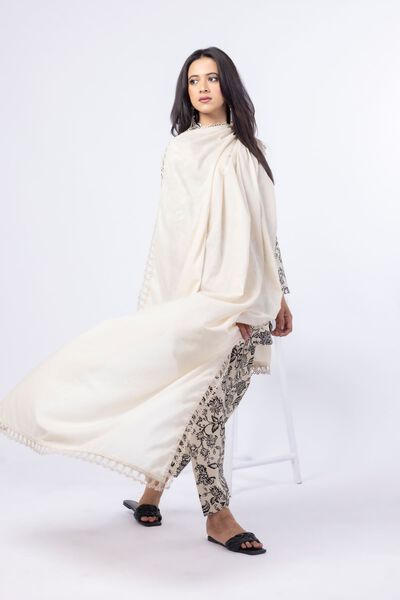 Dyed | Lawn | Dupatta | USD 17.00
