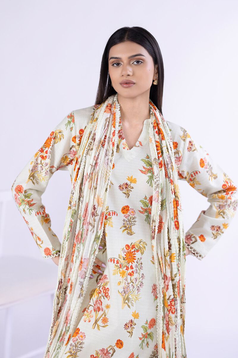 Printed | Voile | Dupatta | USD 15.00