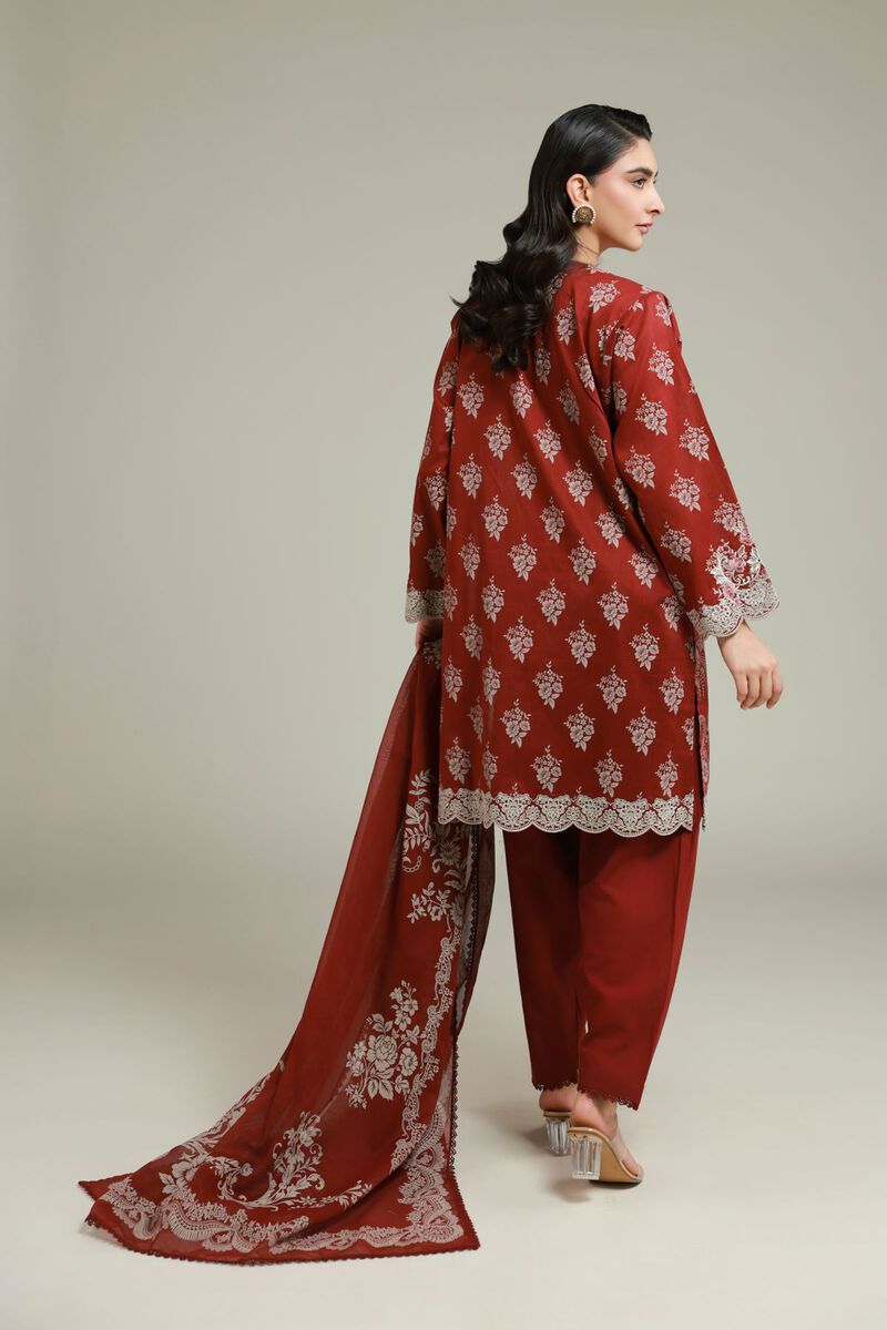 Embroidered | Lawn | Tailored 3 Piece | USD 75.00