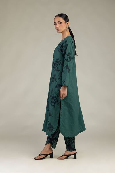 Embroidered | Cotton Dobby | Cotton Dobby Shalwar | USD 30.00