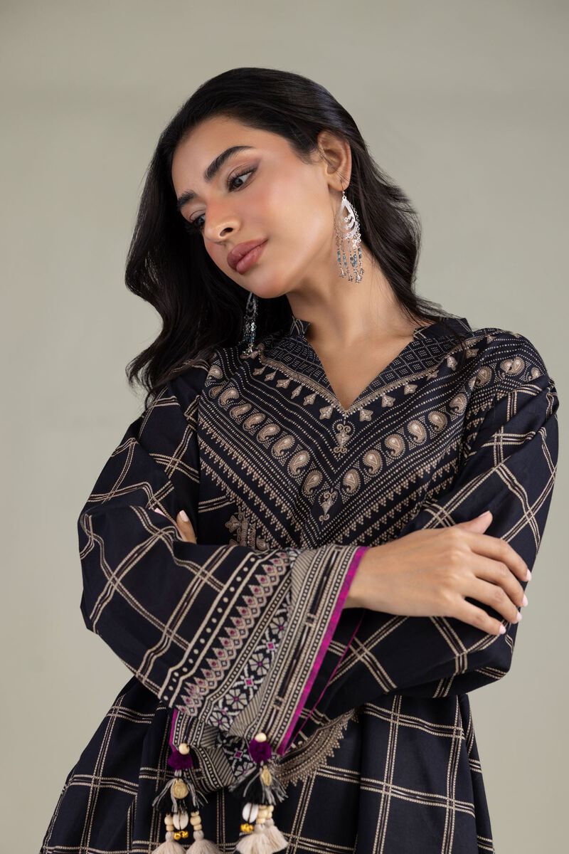 Printed | Cambric | Cambric Tailored 2-Piece | USD 45.00