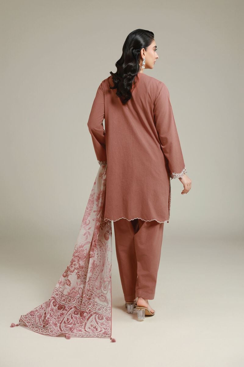 Embroidered | Cambric | Embroidered Cambric Set | USD 85.00