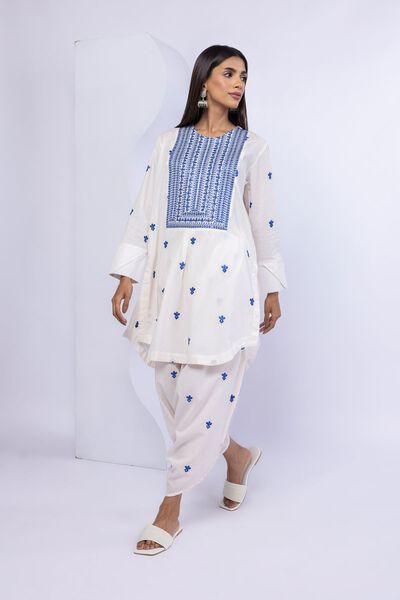 Embroidered | Cambric | Kurta | USD 30.00