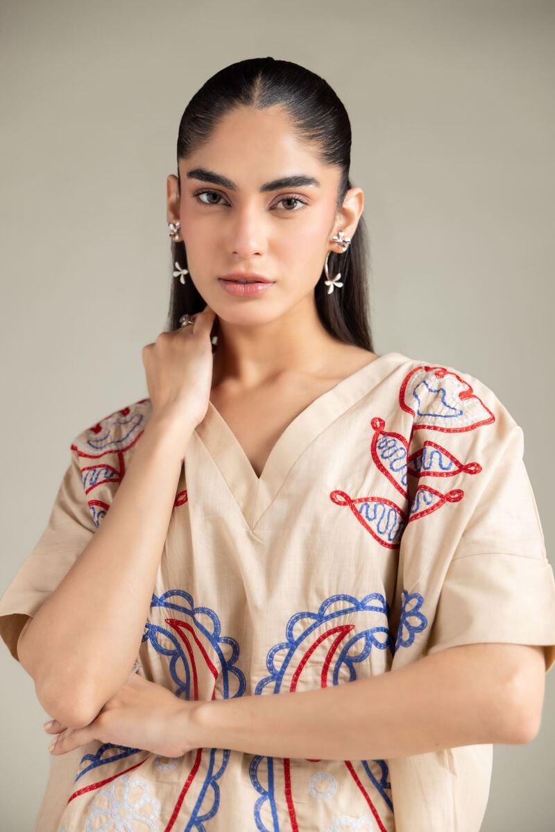 Textured Cotton | Shirt | USD 30.00