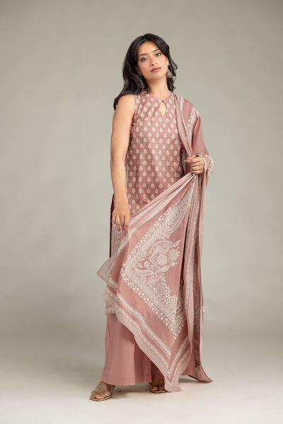 Lawn | Lawn Floral Dupatta | USD 30.00