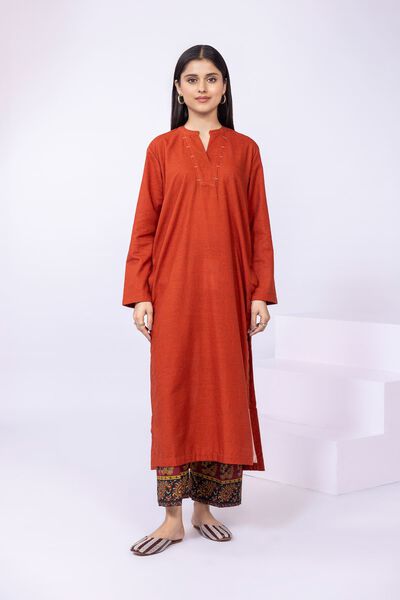 Printed | Khaddar | Kurta | USD 10.00