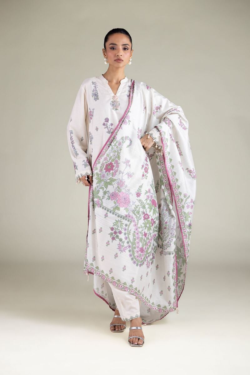 Embroidered | Polyester Silk | Dupatta | USD 30.00