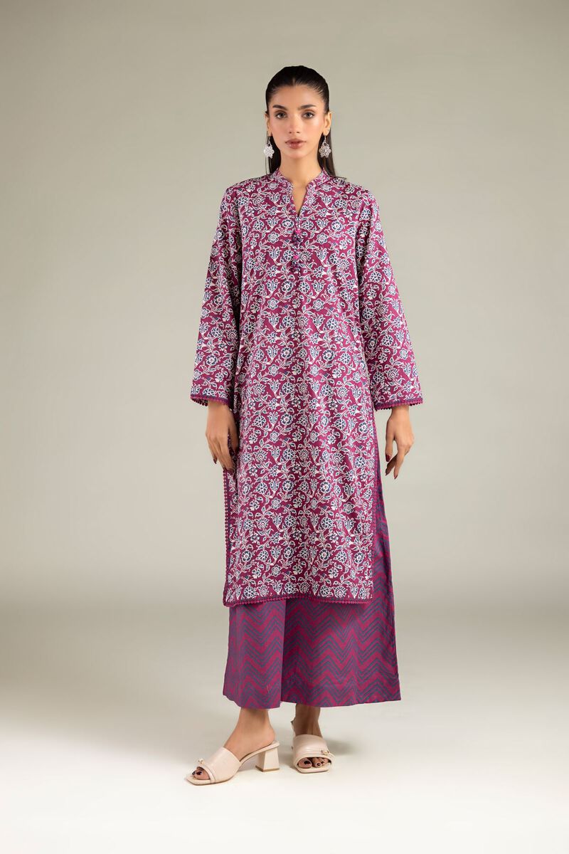 Printed | Cambric | Floral Longline Kurta | USD 30.00