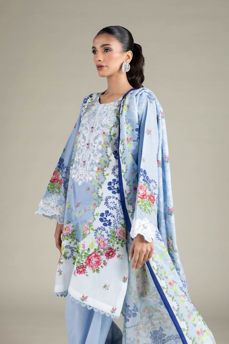 Embroidered | Cambric | Tailored 3 Piece | USD 70.00