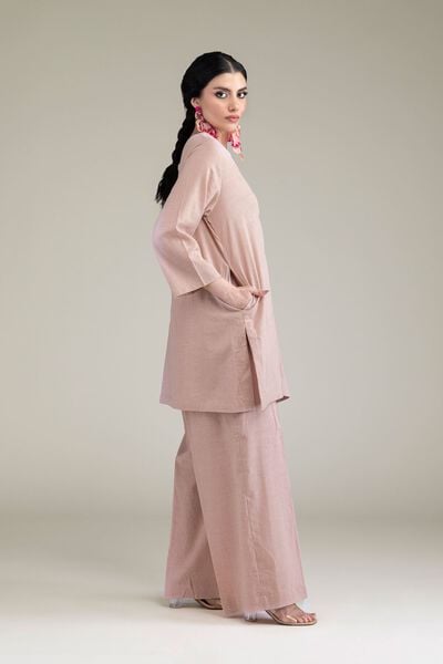 Dyed | Blended Linen | Solid Linen Pants | USD 30.00
