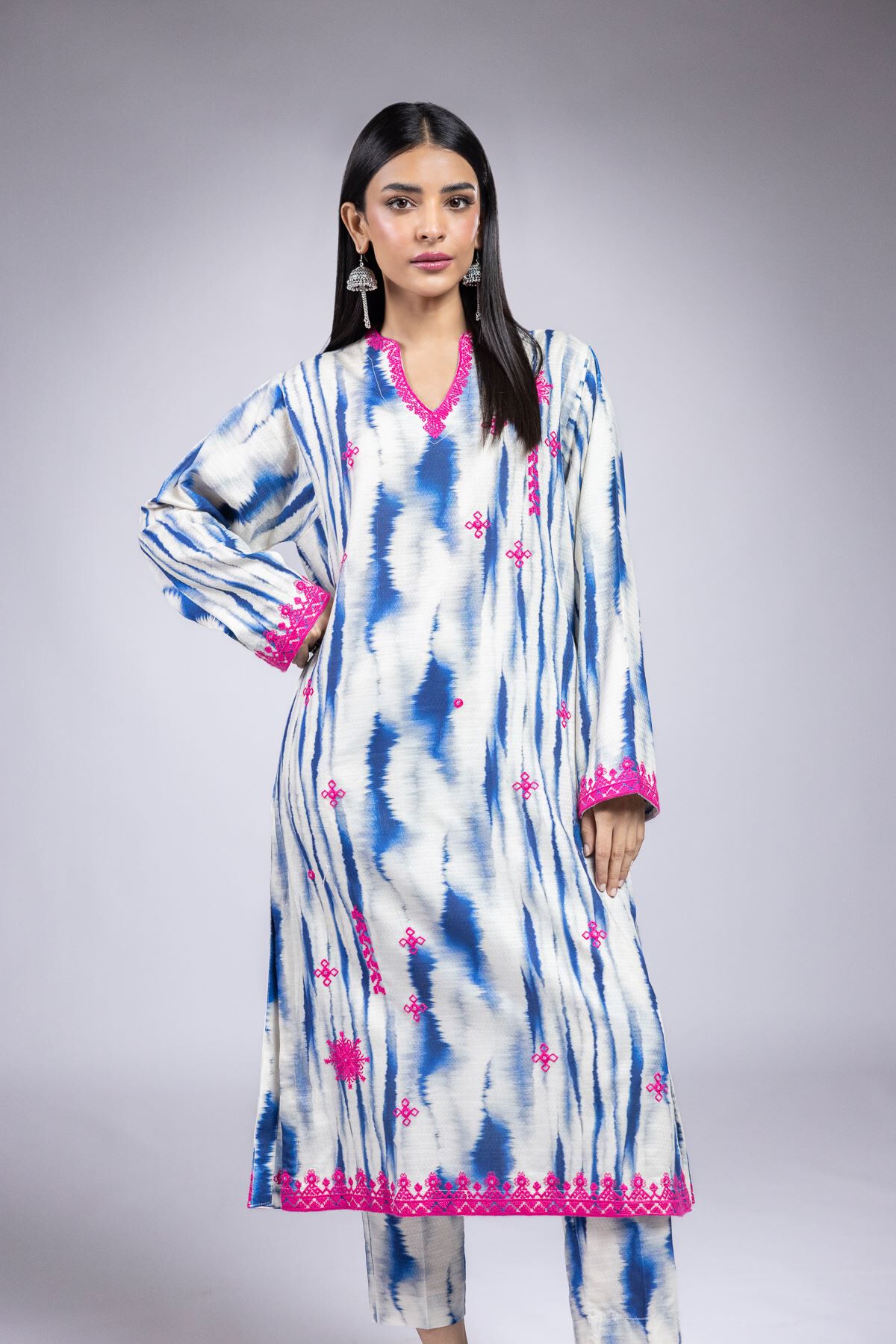 Buy Kurta | 0.0 N/A | 25-04E44-06TA-VG_MULTI | Khaadi United States