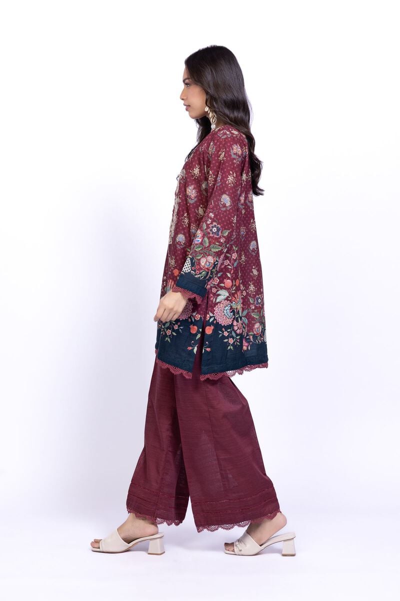 Dyed | Khaddar | Pants | USD 5.10