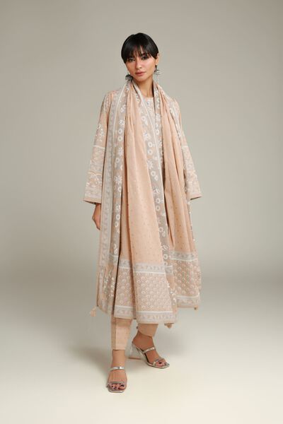 Printed | Cambric | Spring Dotted Shalwar | USD 30.00