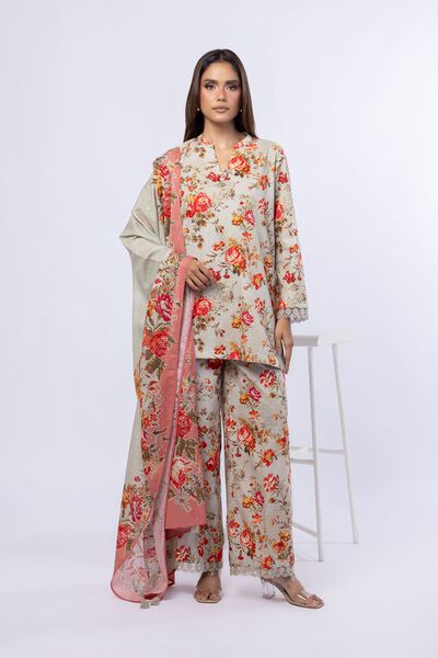 Printed | Cotton Dobby | Pants | USD 15.00