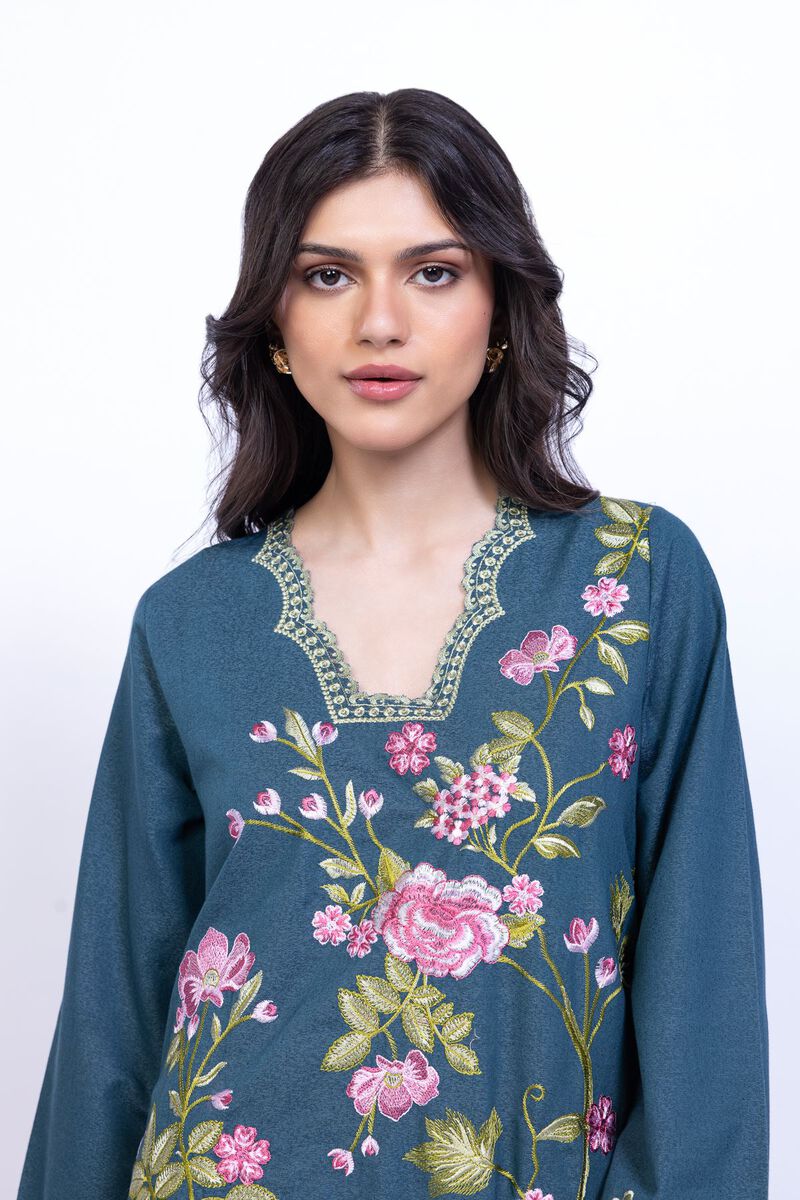 Embroidered | Karandi | Kurta | USD 35.00