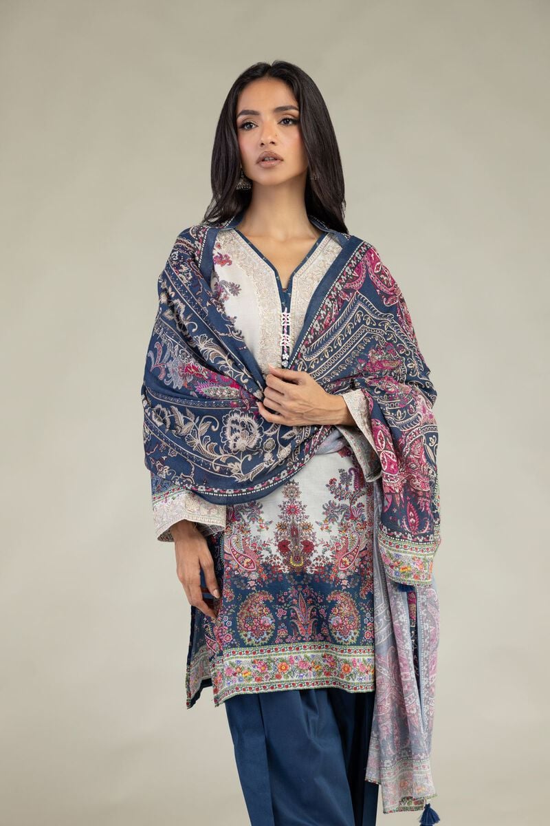 Embroidered | Textured Lawn | Tailored 3-Piece Lawn | USD 75.00