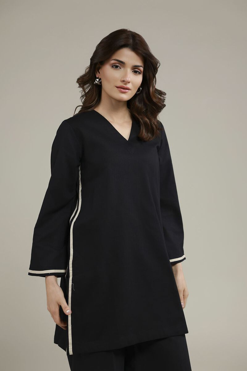 Dyed | Heavy Textured Cotton | Kurta | USD 30.00