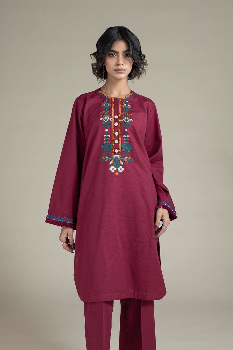 Embroidered | Khaddar | Kurta | USD 30.00