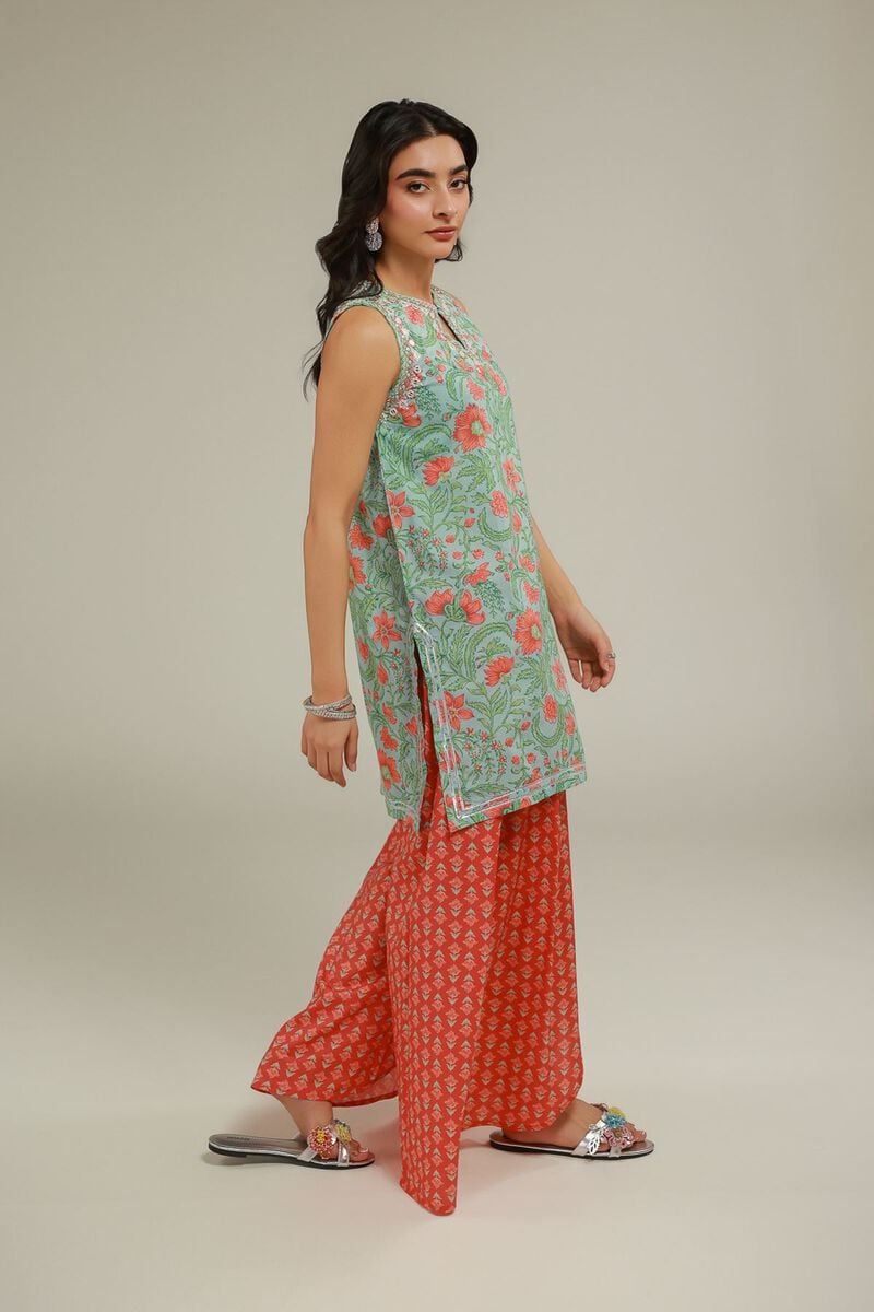 Embroidered | Cotton Viscose | Kurta | USD 40.00