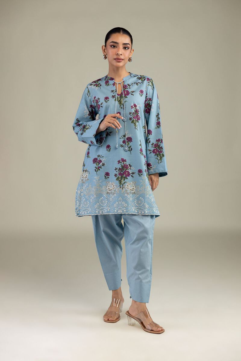 Printed | Cotton Dobby | Floral Cotton Kurta | USD 30.00