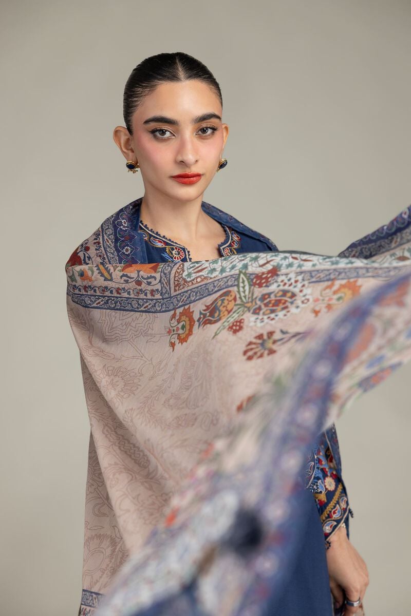 Embroidered | Mesuri | Mesuri Floral Dupatta | USD 30.00
