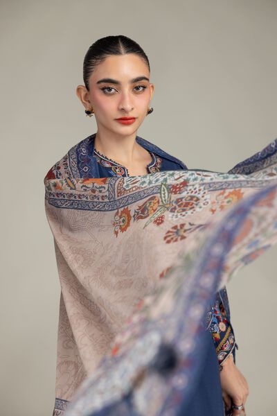 Embroidered | Mesuri | Mesuri Floral Dupatta | USD 30.00