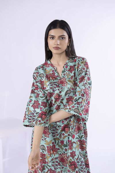 Printed | Dobby | Kurta | USD 25.00